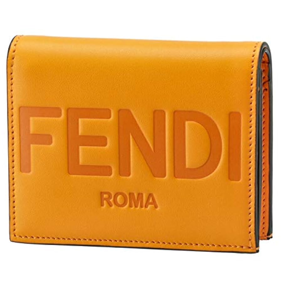 FENDI 二つ折り財布 8M0420 AAYZ F1DZH ブランド ミニ Amazon | [フェンディ] 財布 二つ折り ミニ財布 ROMA 二つ折り